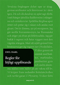 Obálka švédského vydání knihy E. Hakla