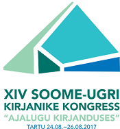 14. kongres ugrofinských spisovatelů, srpen 2017, Tartu, Estonsko