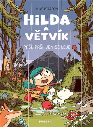 Hilda zpátky v přírodě