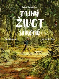 Tajemství stromů také v komiksu