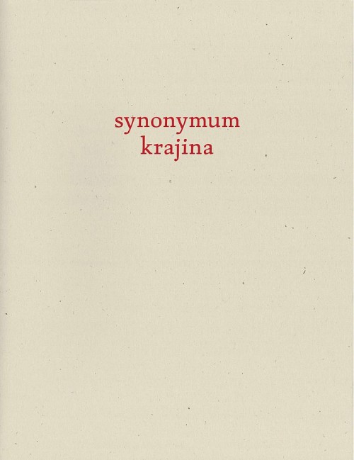 Synonymum krajina